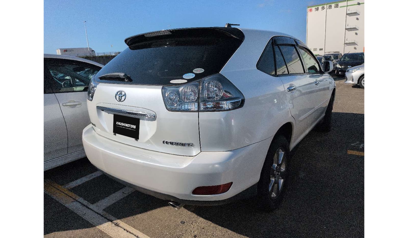 2011 Toyota Harrier image-4