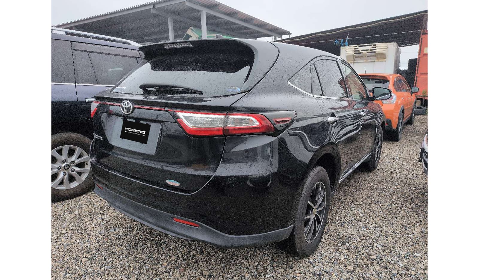 2017 Toyota Harrier image-4