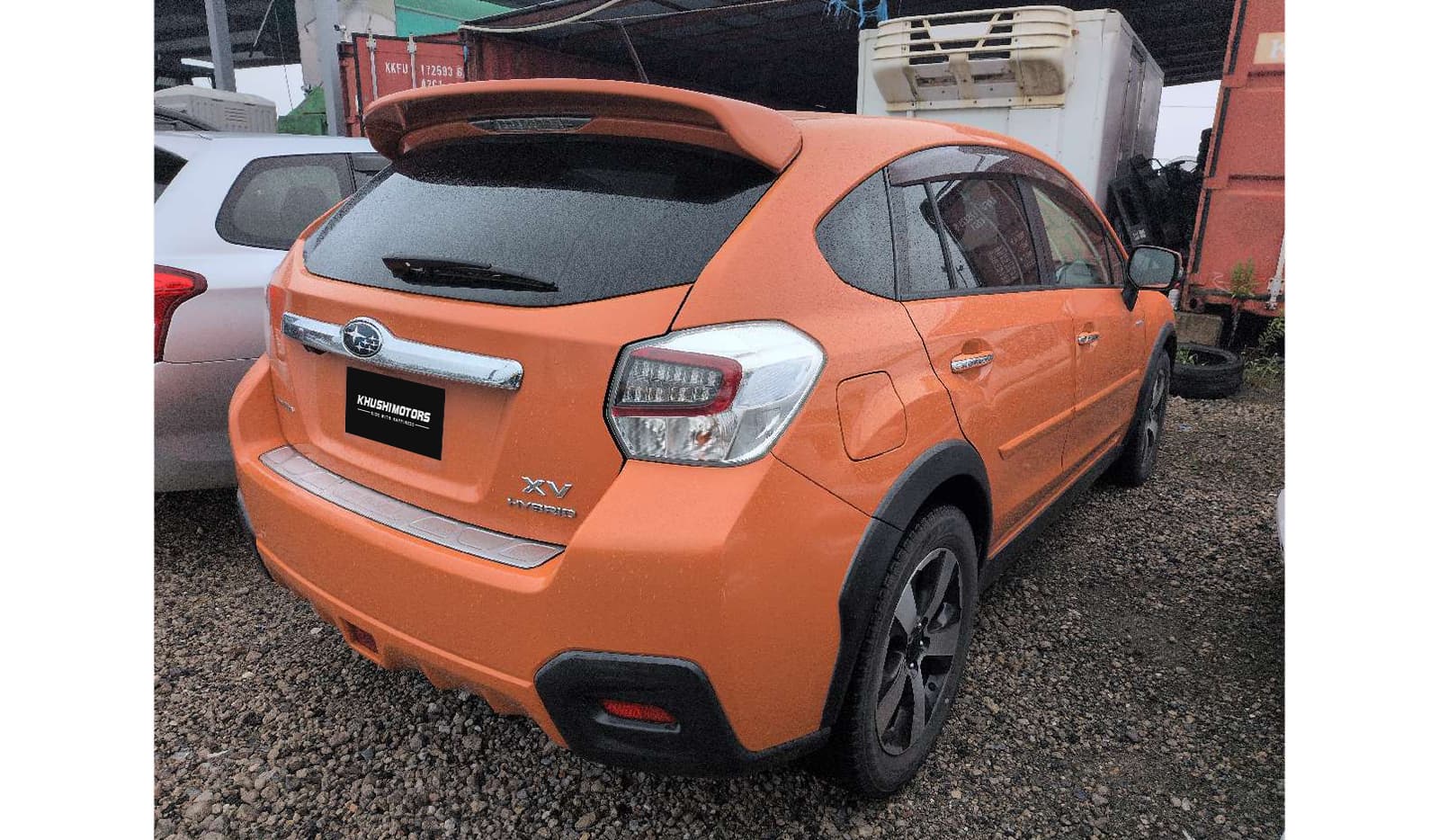 2013 Subaru Xv image-4