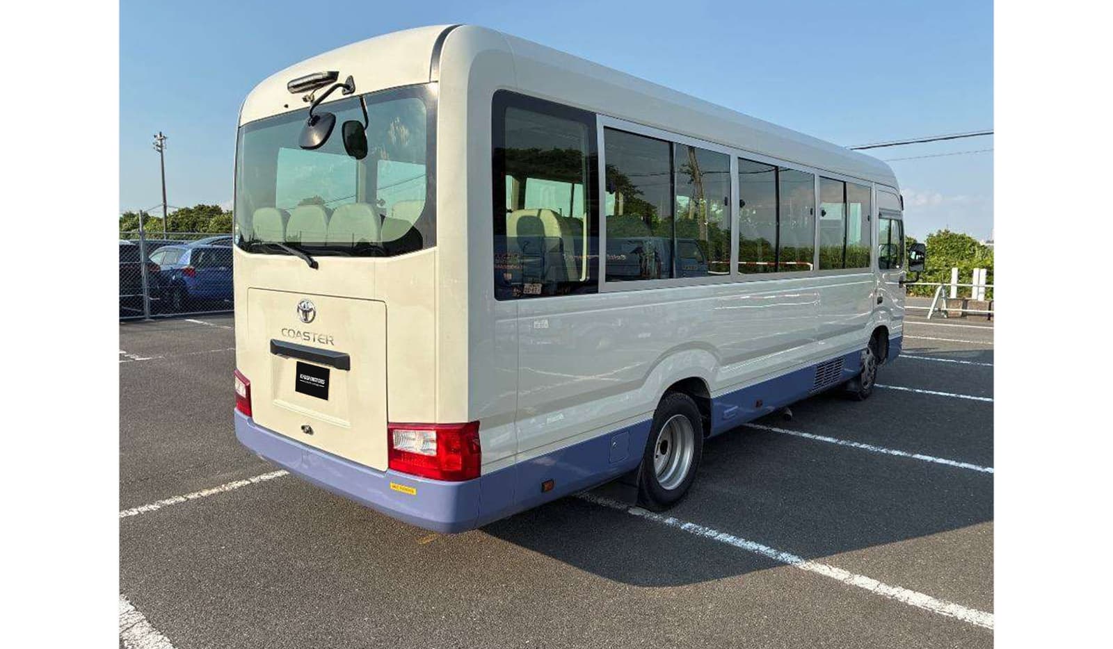 2020 Toyota Coaster LX image-4