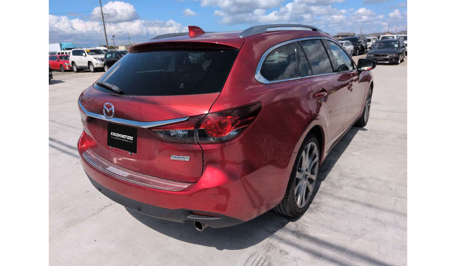 2013 Mazda Atenza Wagon image-4