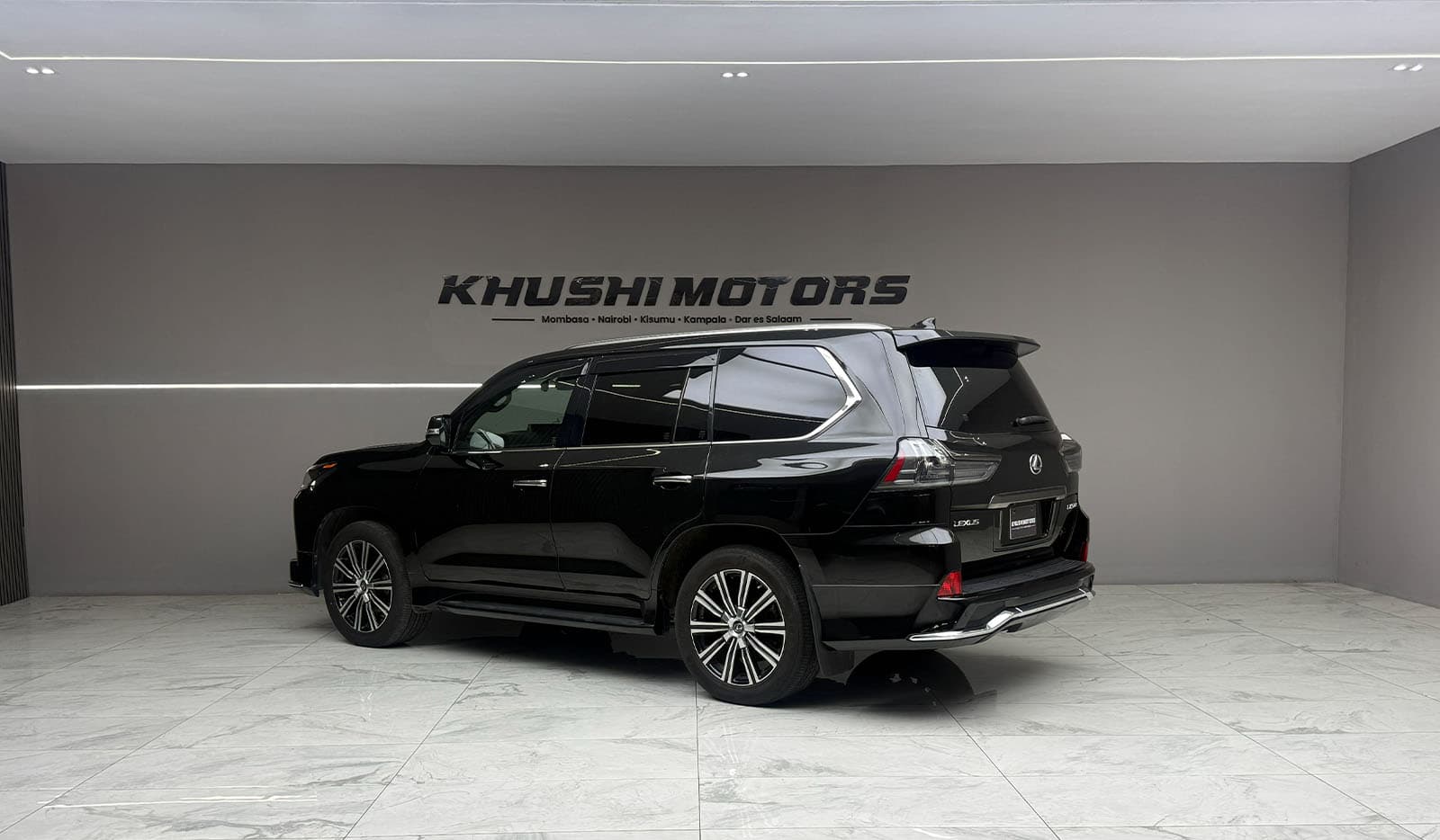 2019 Lexus LX570 Black Sequence image-4