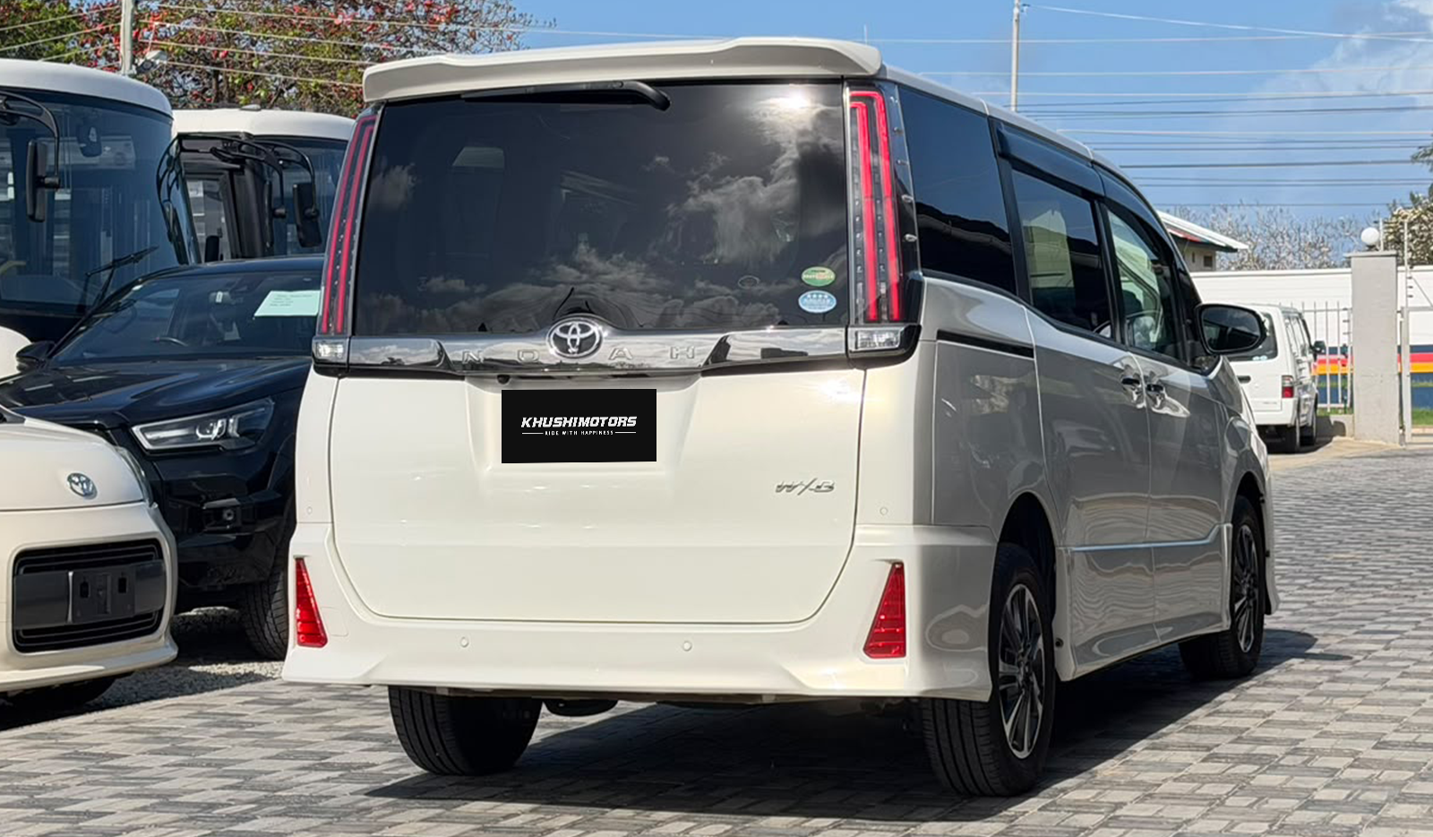 2019 Toyota Noah Si WxB 2 image-4