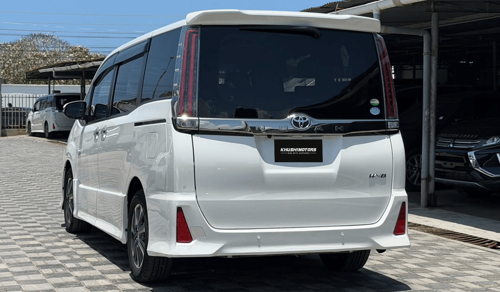 2019 Toyota Noah Si WxB 2 image-4