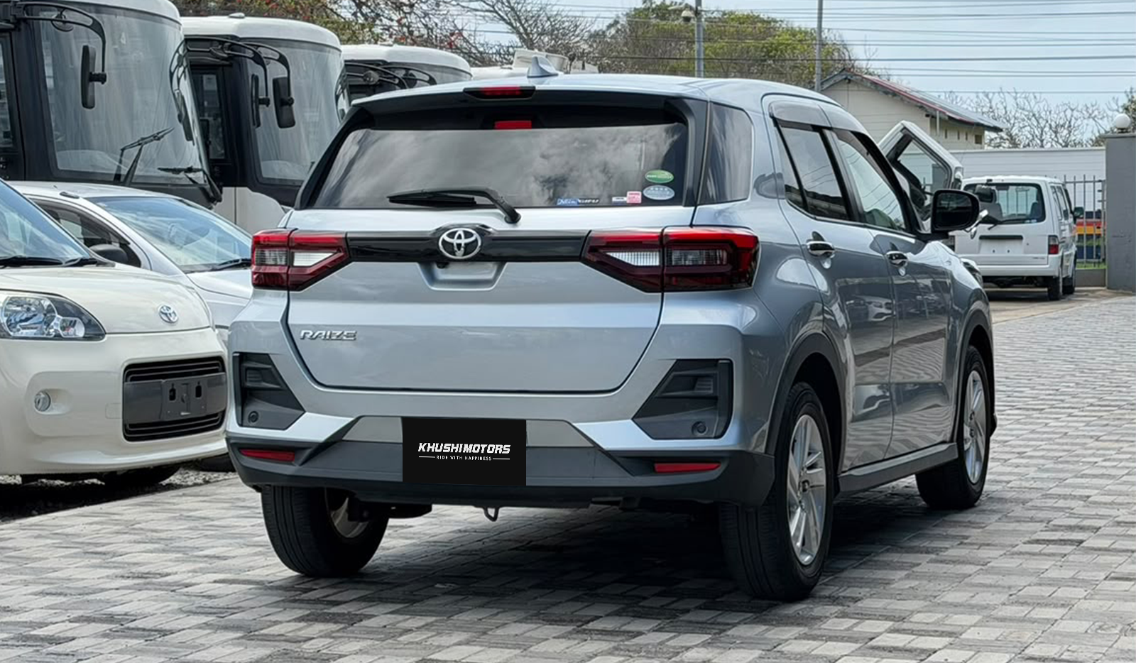 2020 Toyota Raize G Package image-4