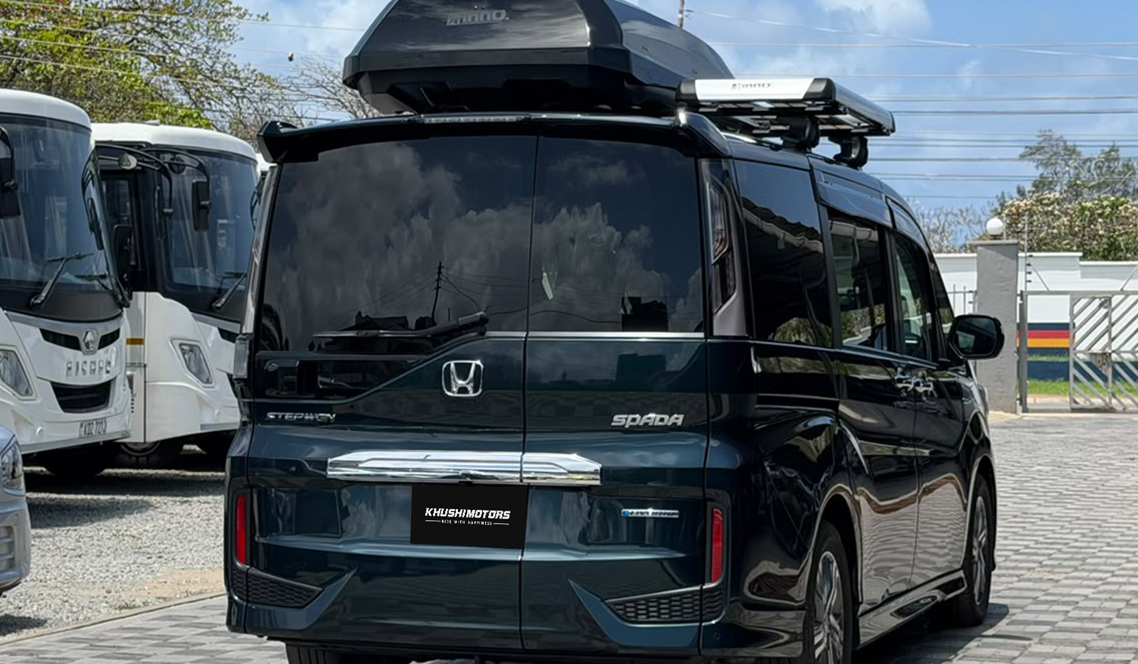 2019 Honda Step Wagon EX SPADA Hybrid G image-4