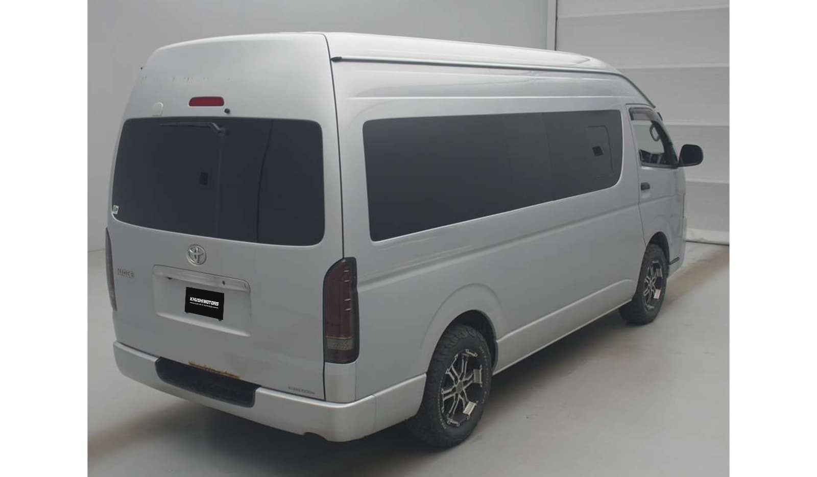 2019 Toyota Hiace Van Super Long Wide DX GL Package 4WD image-4