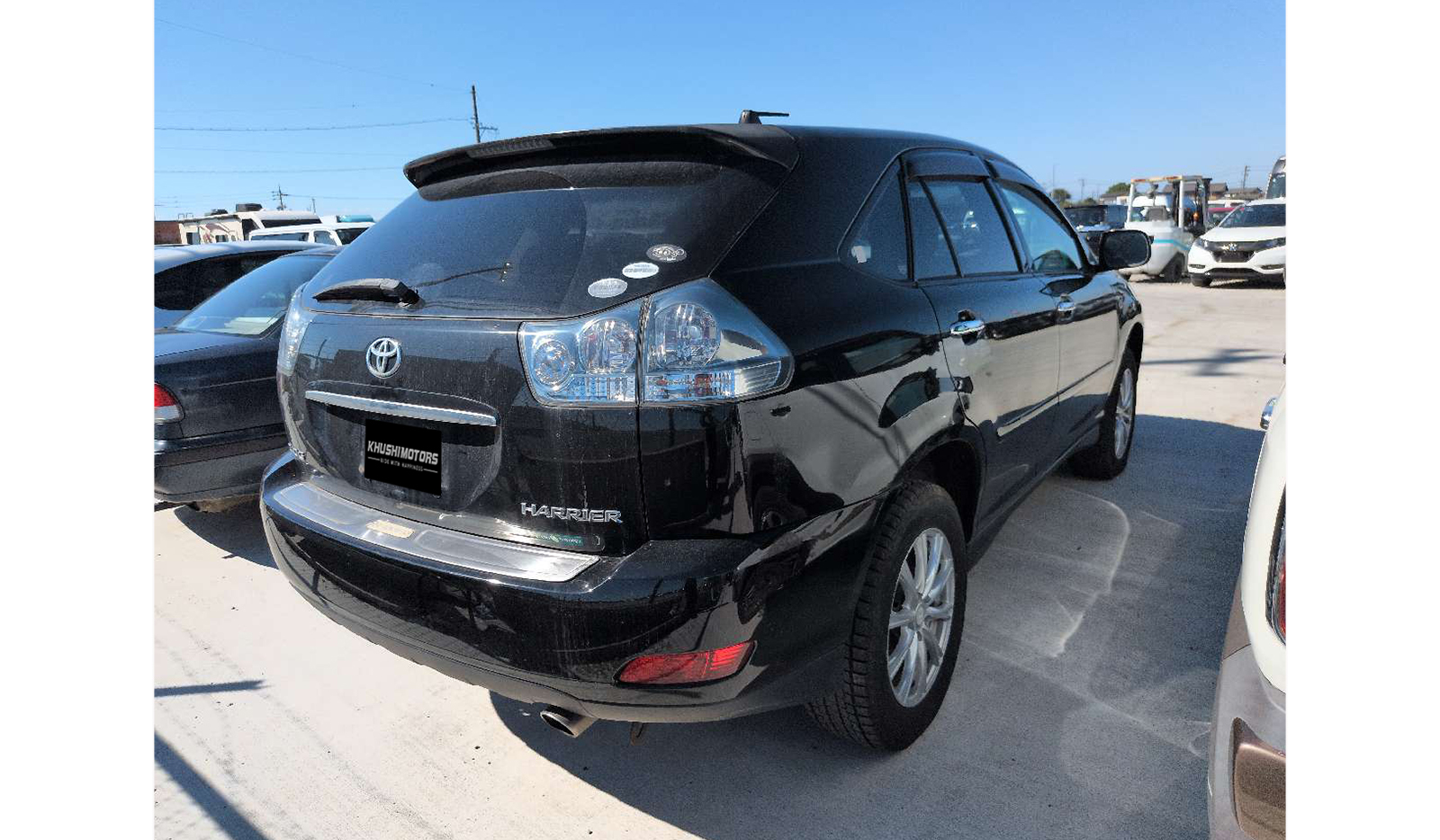 2011 Toyota Harrier image-4