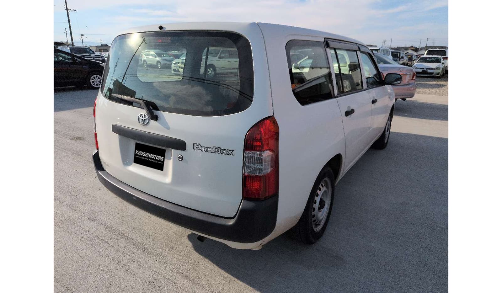 2019 Toyota Probox image-4