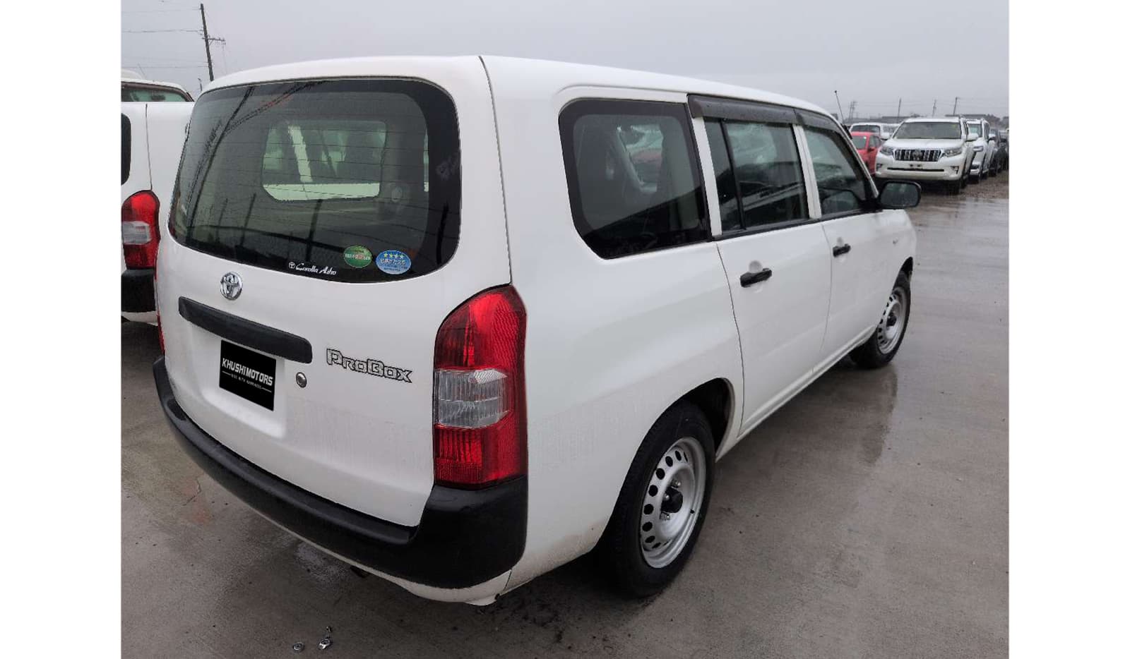 2019 Toyota Probox image-4