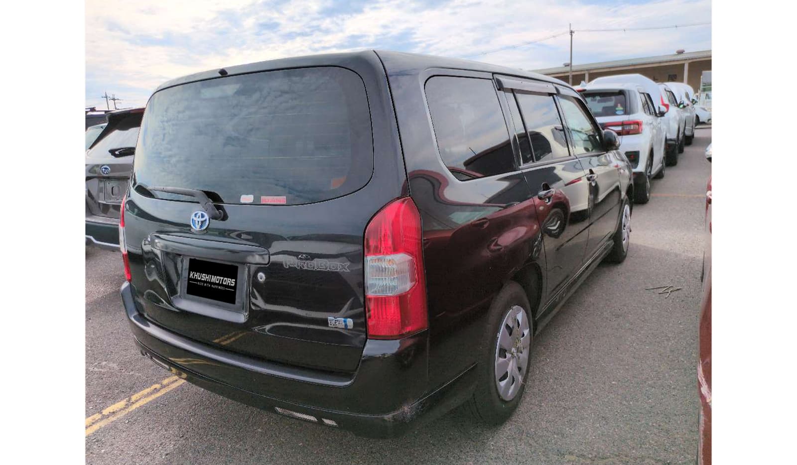 2019 Toyota Probox image-4