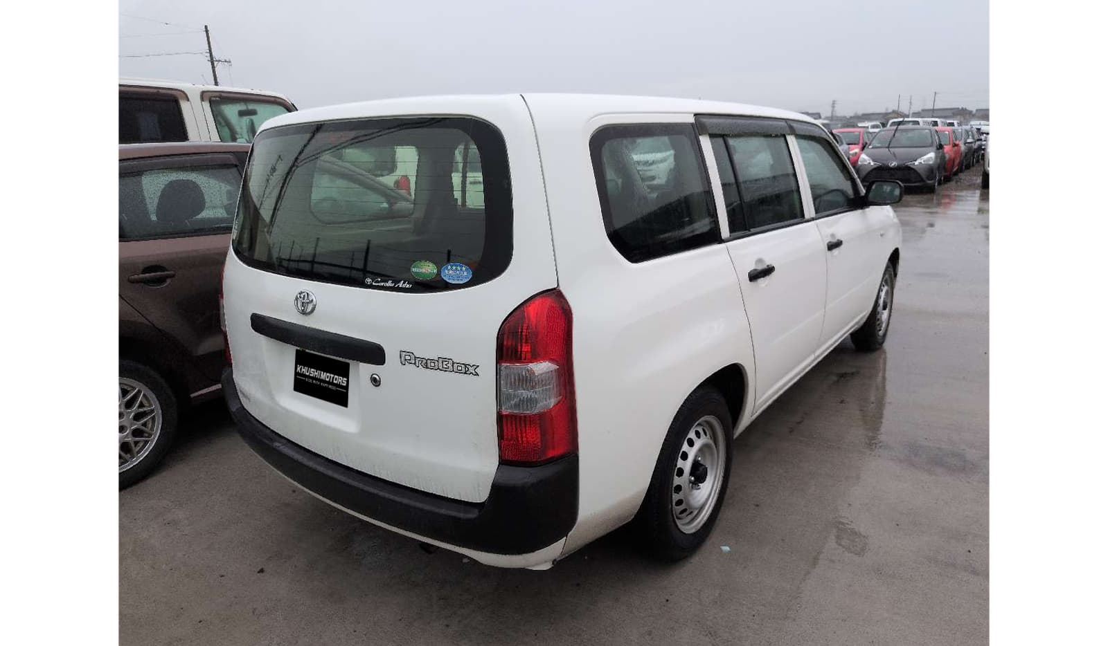 2019 Toyota Probox image-4