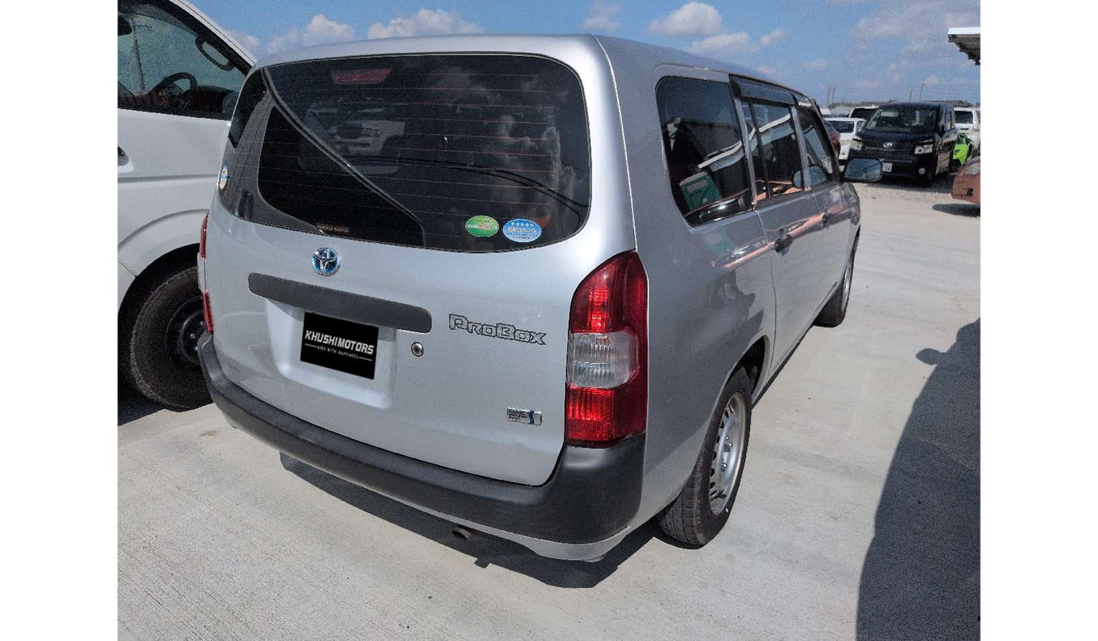 2020 Toyota Probox image-4