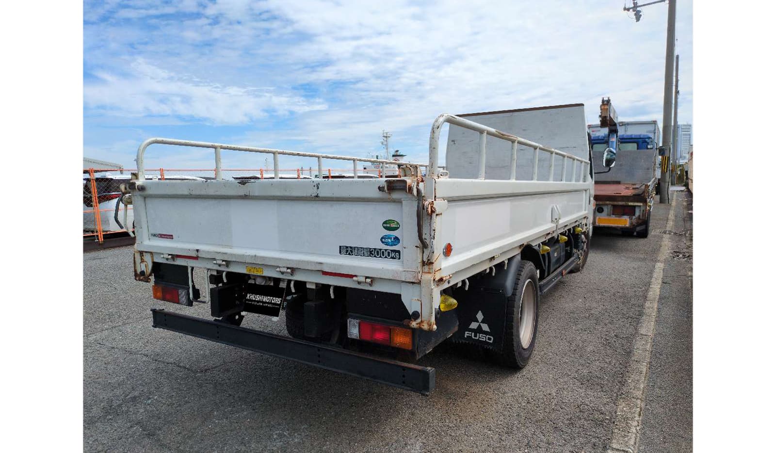 2019 Mitsubishi Fuso Canter image-4