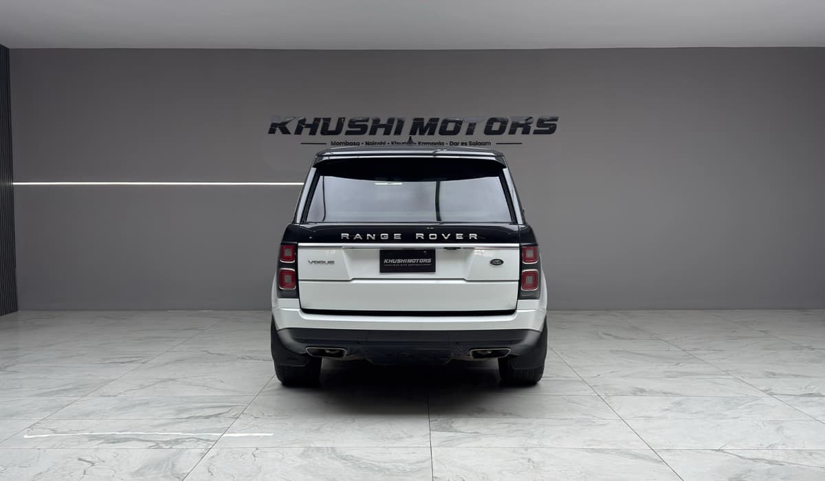 2018 Land Rover Range Rover Vogue SR Leather image-5