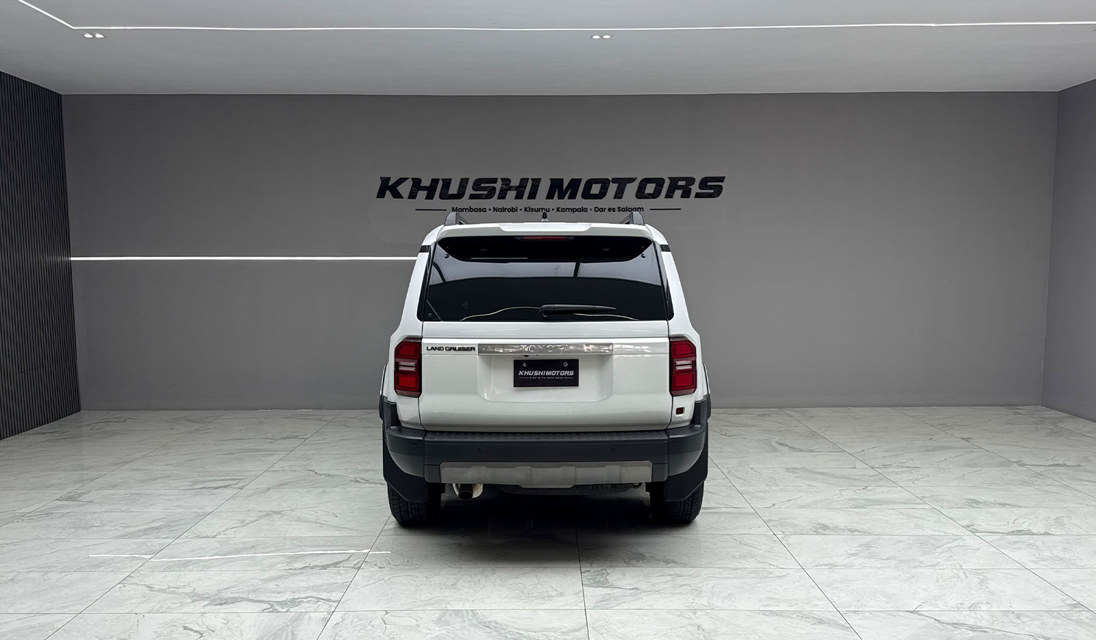 2024 Toyota Land Cruiser 250 TX image-5