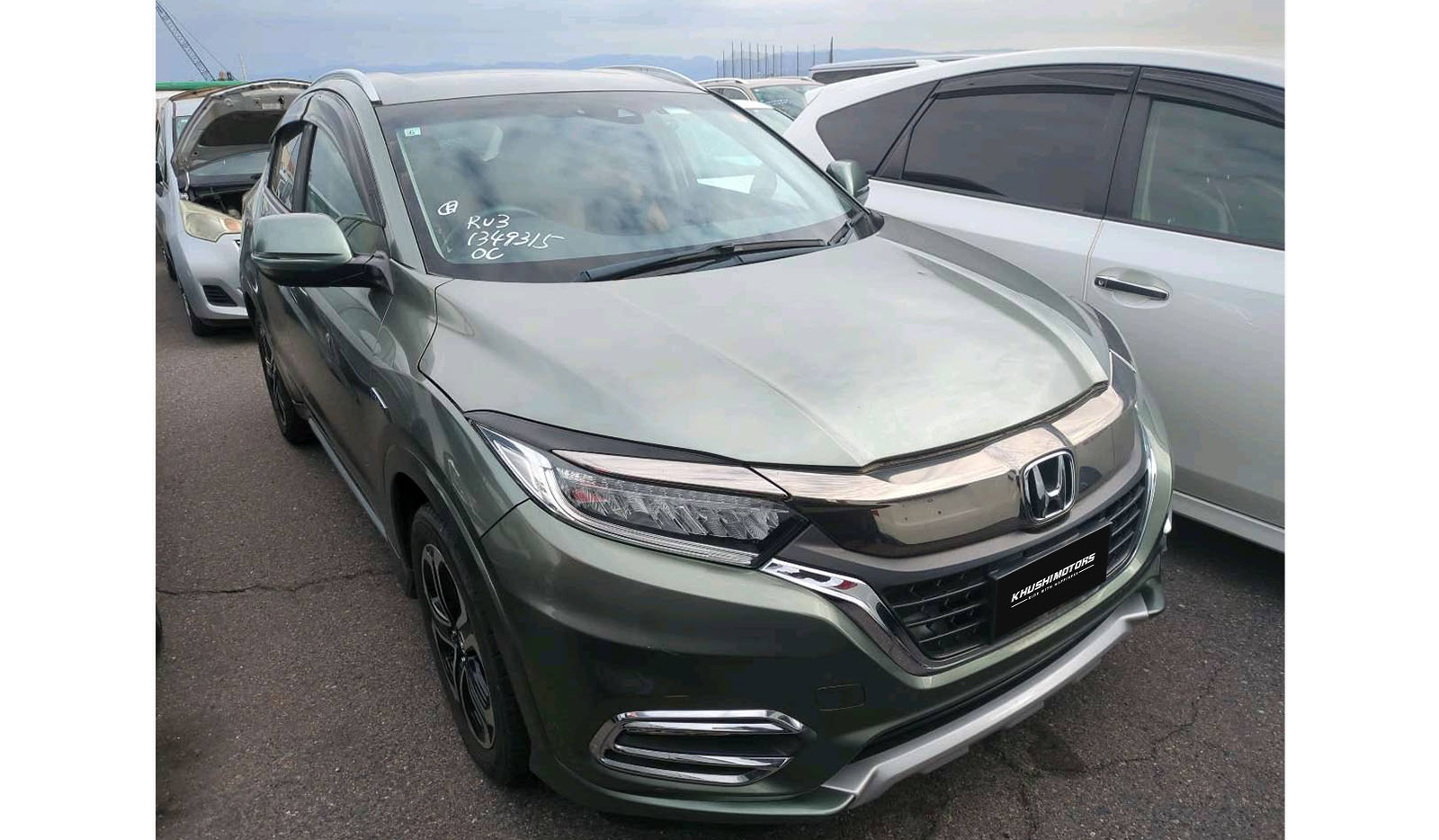 2019 Honda Vezel HYBRID Z HONDA SENSING image-1