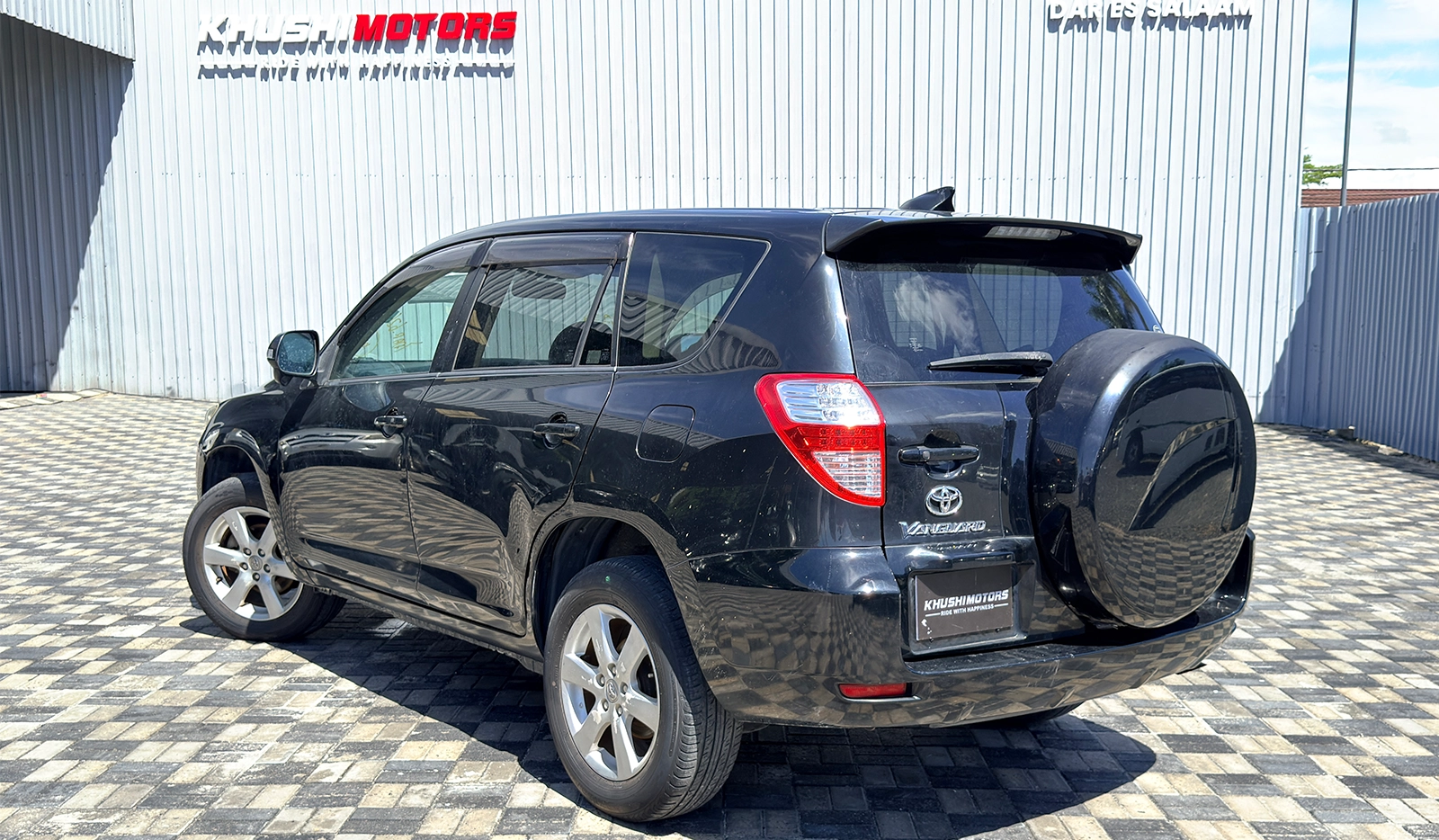 2008 Toyota Vanguard 240S GPKG image-6