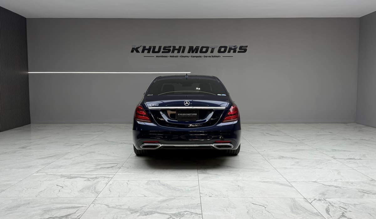 2018 Mercedes-Benz S-Class S450 image-5