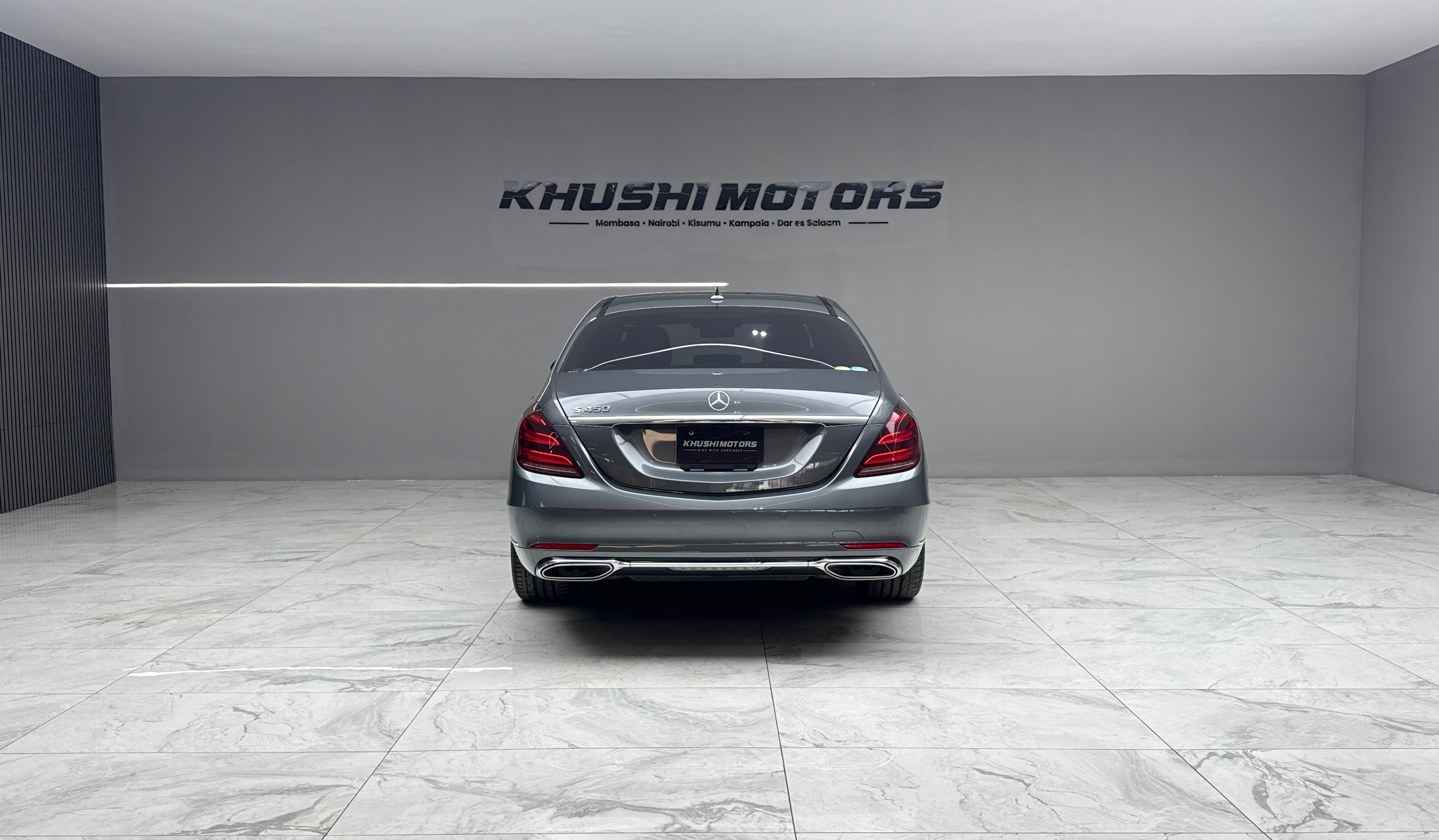 2018 Mercedes-Benz S-Class Exclusive S450 image-5