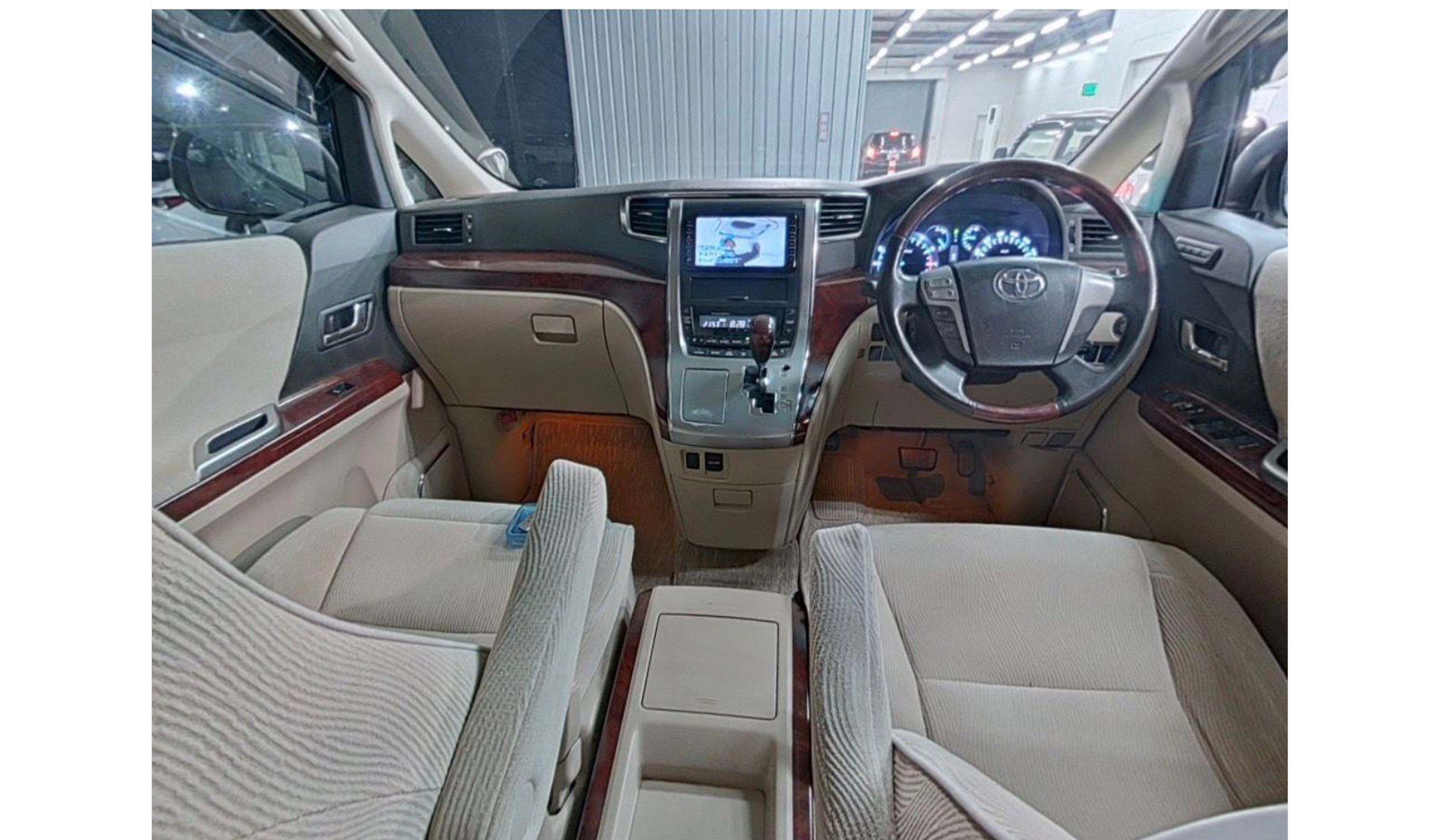 2009 Toyota Alphard G image-5