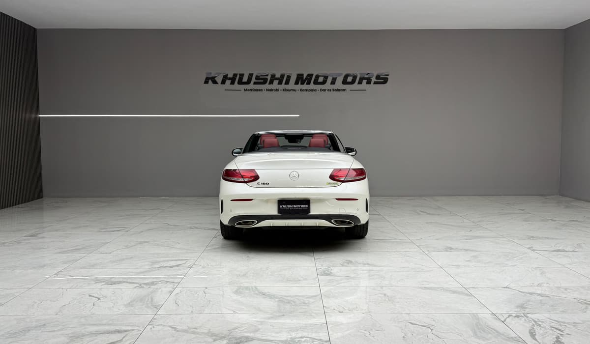 2017 Mercedes-Benz C-Class Cabriolet C-180 image-5