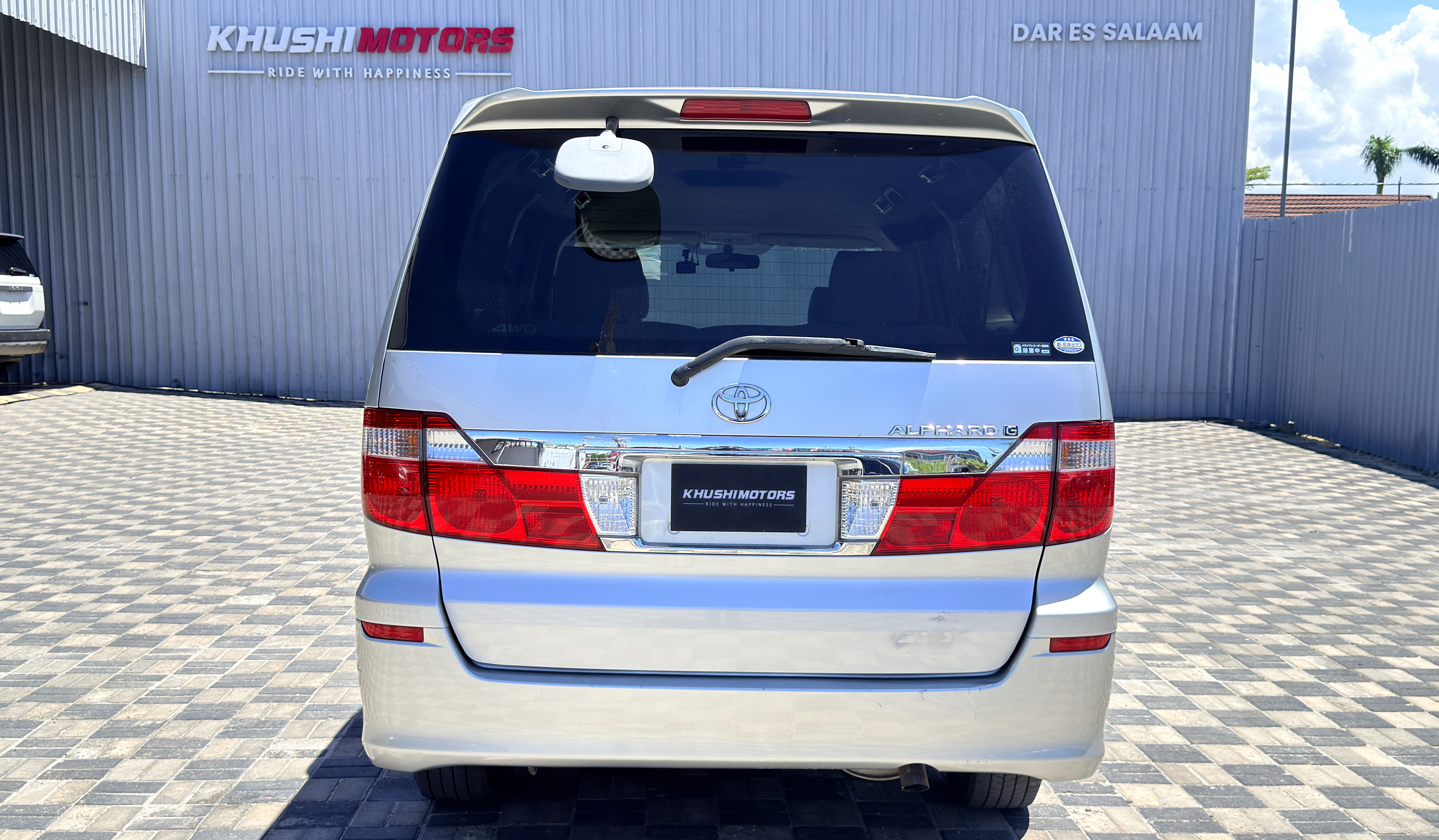 2003 Toyota Alphard X image-5