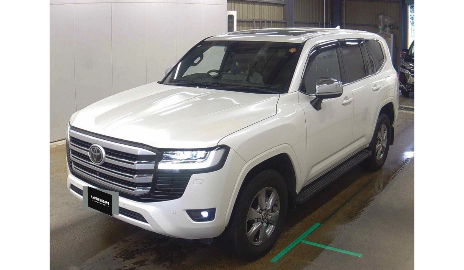 2022 Toyota Land Cruiser VX 4WD image-2