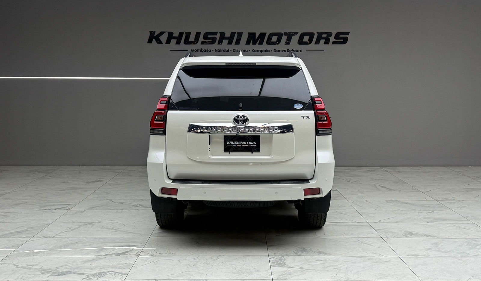 2019 Toyota Land Cruiser Prado TX-L image-5