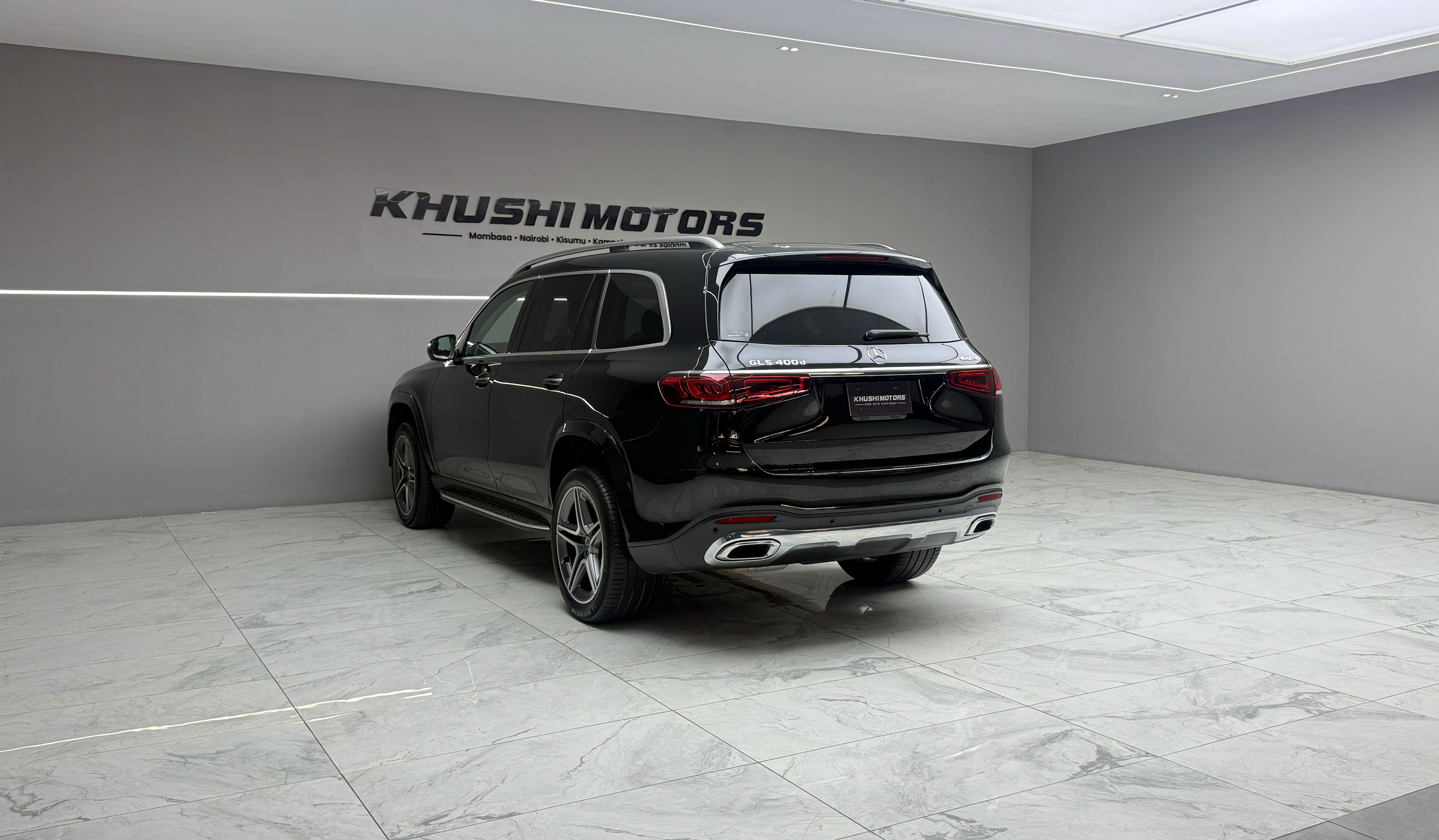 2020 Mercedes-Benz GLS-Class GLS400d 4MATIC image-4