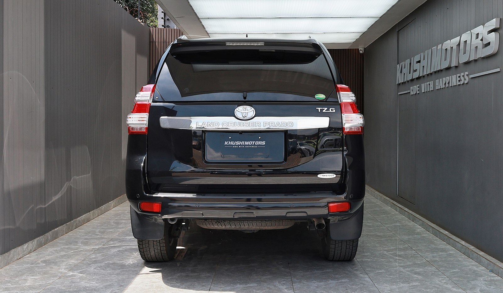 2017 Toyota Land Cruiser Prado G TZ image-5