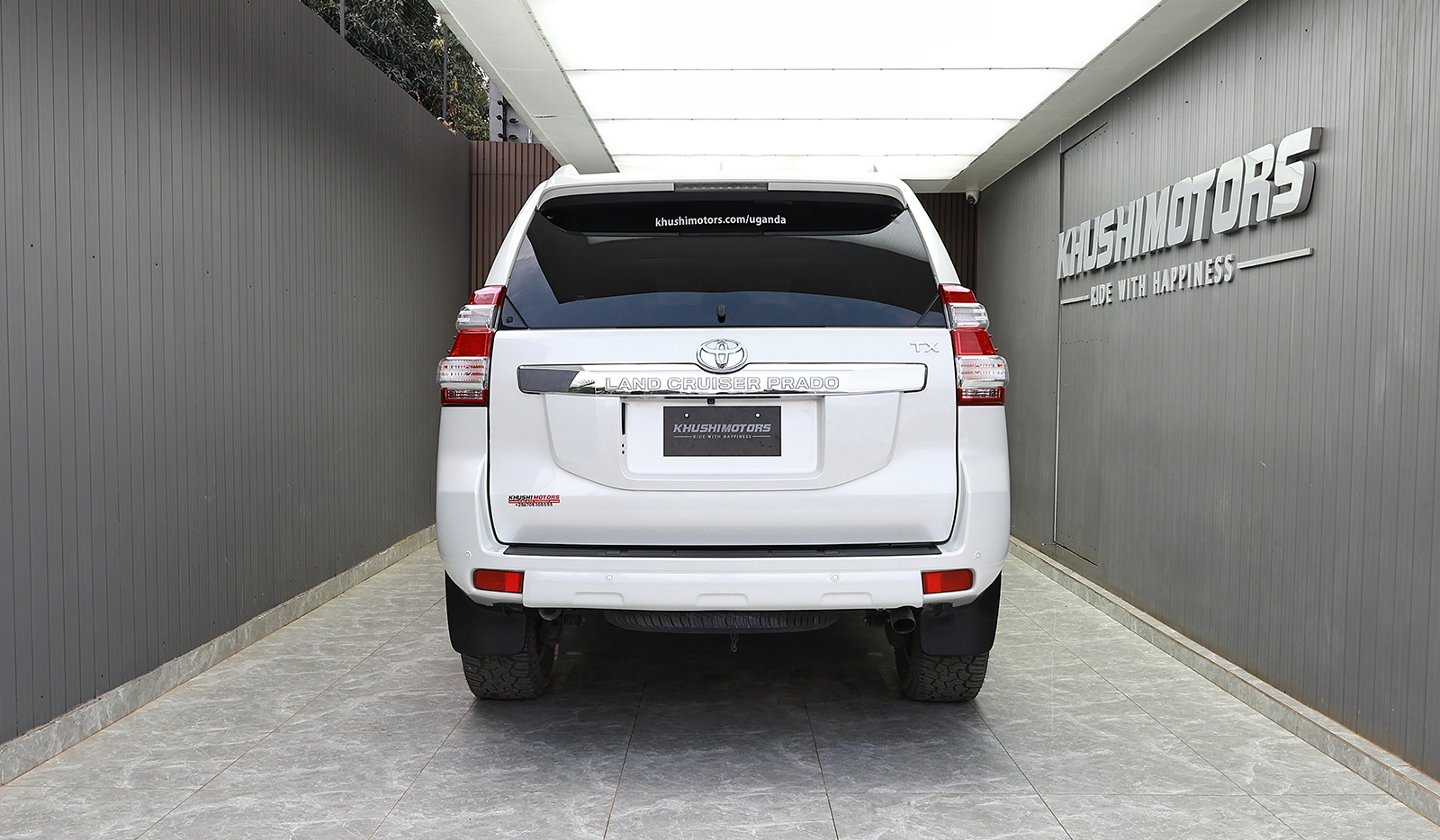 2017 Toyota Land Cruiser Prado G Frontier TX-L package image-5