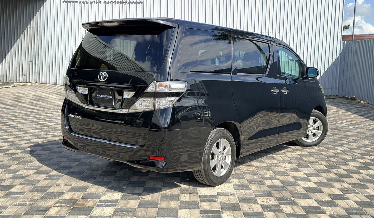 2009 Toyota Vellfire X image-5