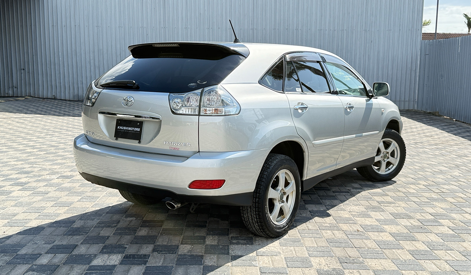 2007 Toyota Harrier 240G L PKG image-5