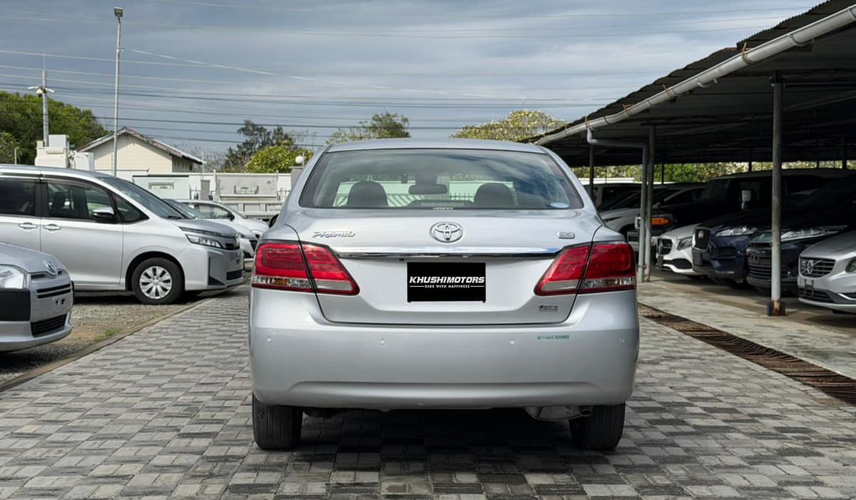 2018 Toyota Premio X image-5