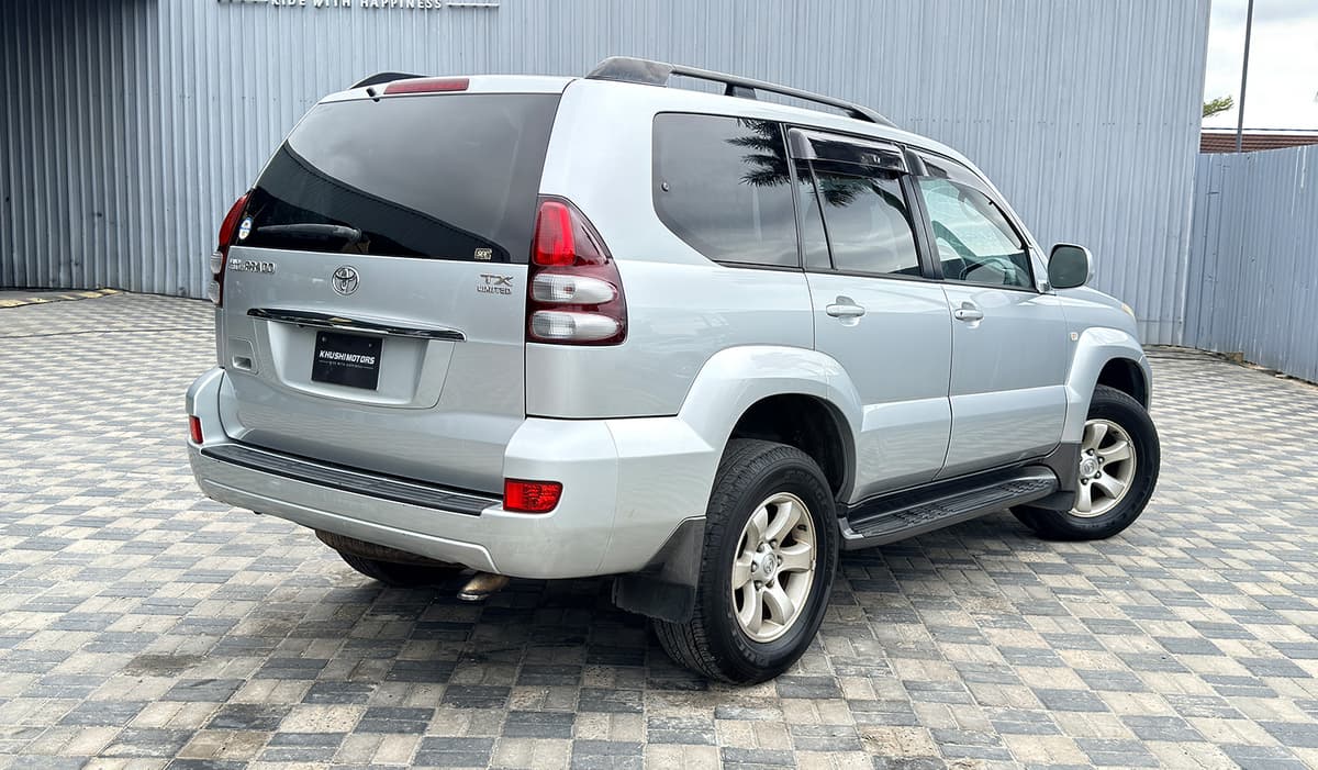 2006 Toyota Land Cruiser Prado TX-L image-5