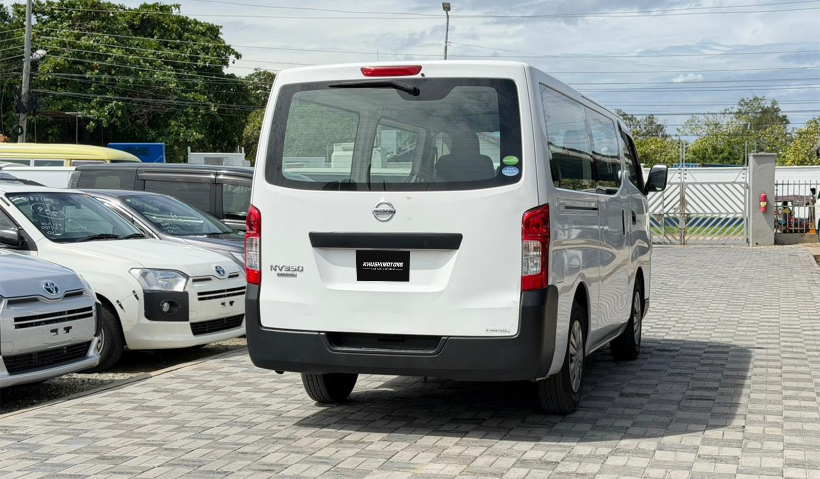 2019 Nissan NV350 DX image-5