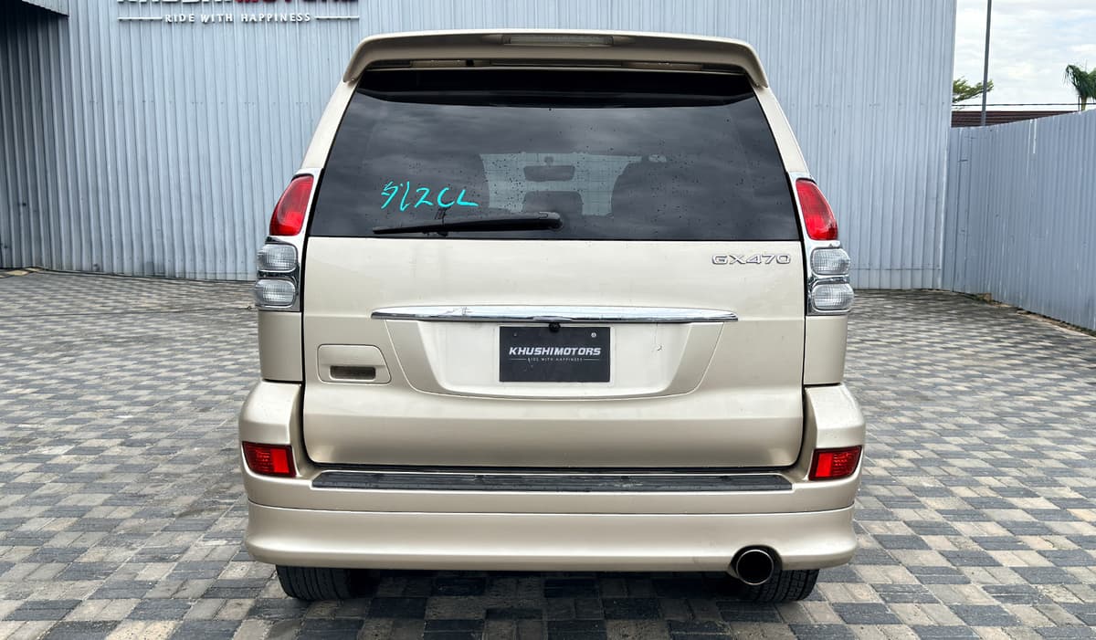 2006 Toyota Land Cruiser Prado TX image-6