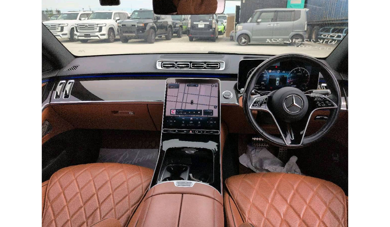 2021 Mercedes-Benz S-Class 4MATIC LONG AMG LINE S500 image-5