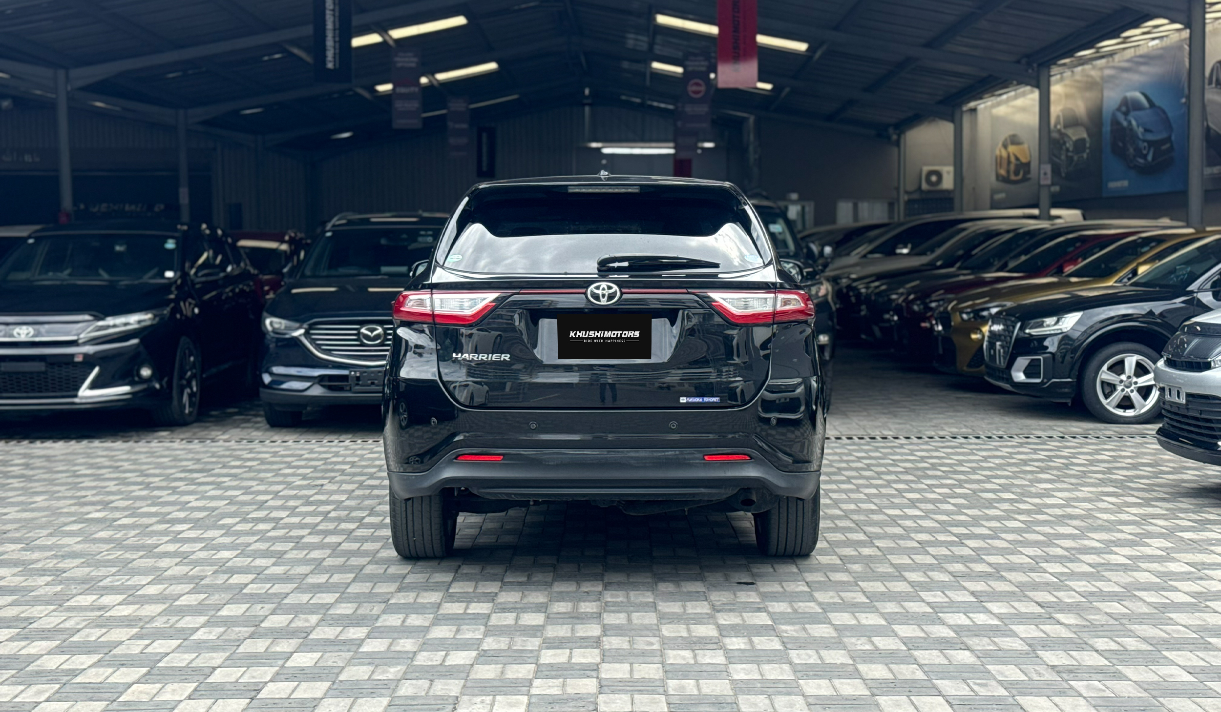 2019 Toyota Harrier Premium image-5