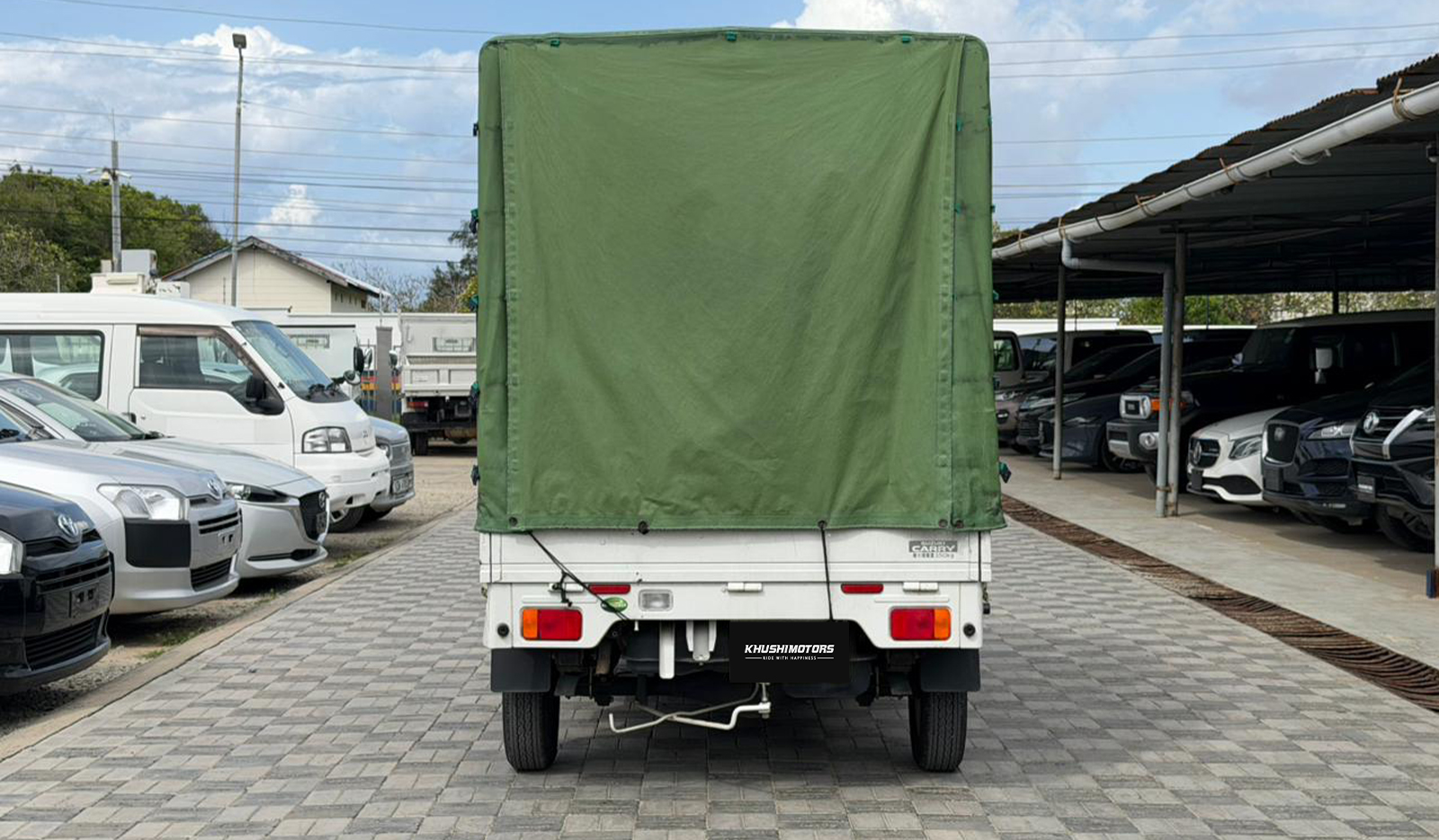 2019 Suzuki Carry Truck image-5