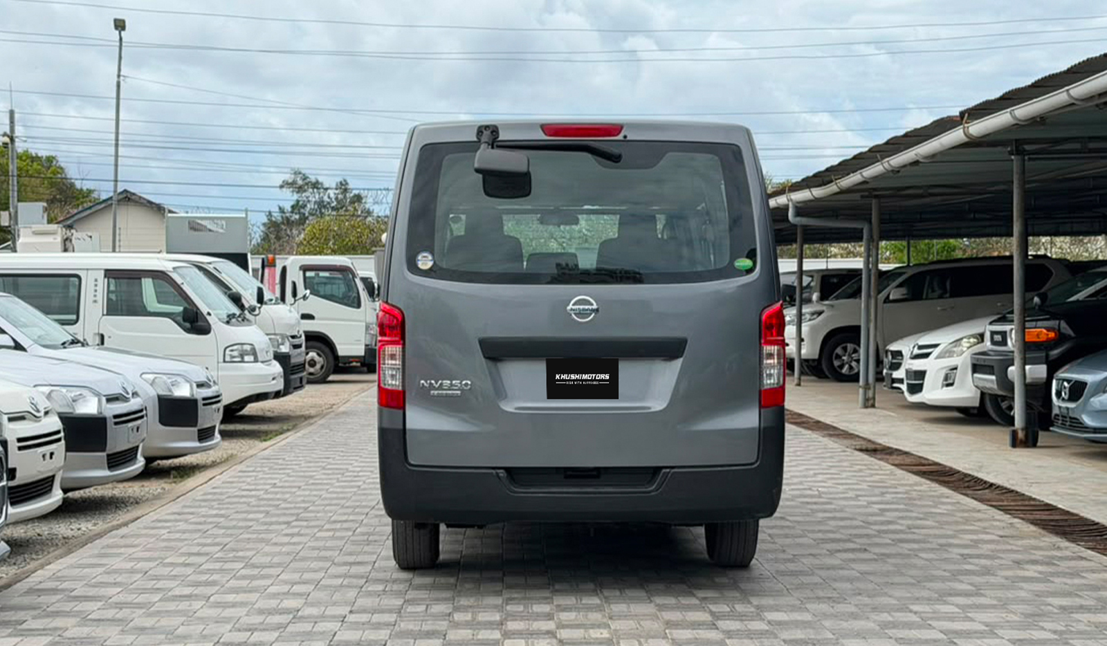 2018 Nissan NV350 DX image-5