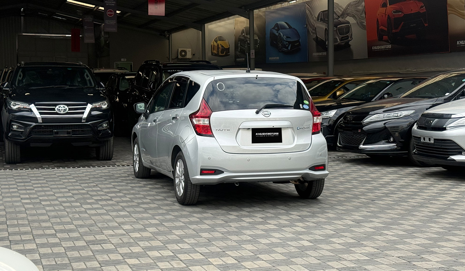 2019 Nissan Note E-Power image-4