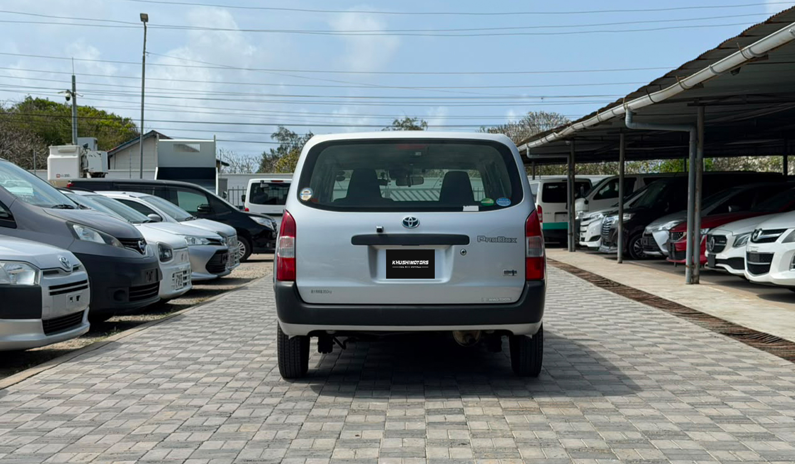 2020 Toyota Probox DX image-5
