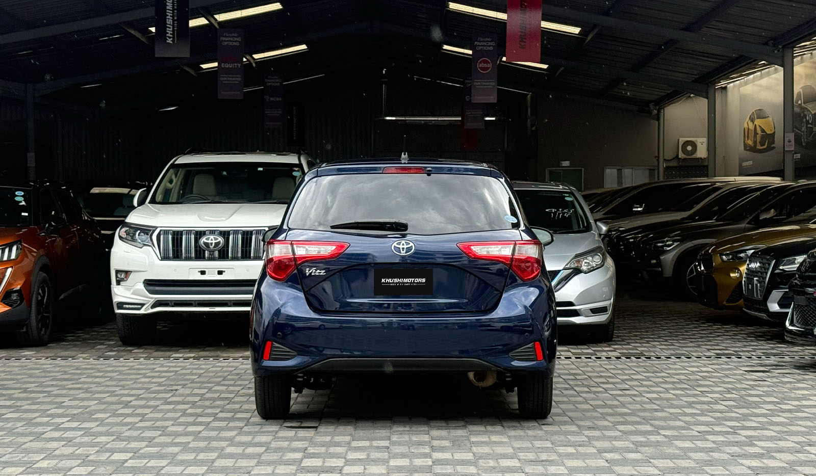 2019 Toyota Vitz F SAFTY EDITION 3 image-5