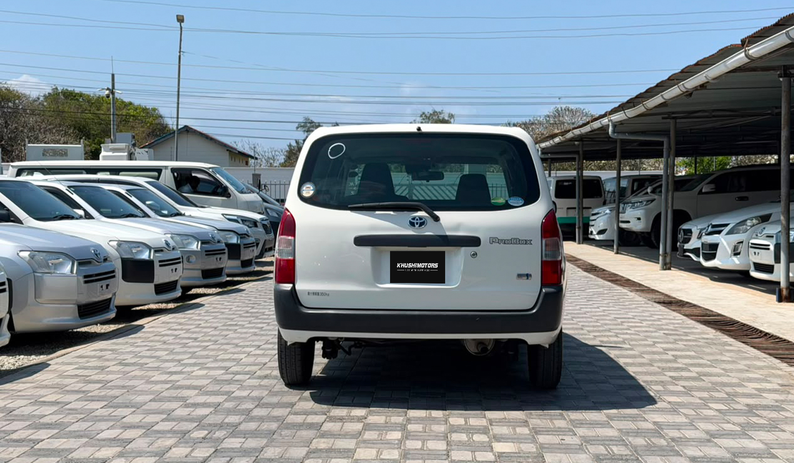 2019 Toyota Probox DX Comfort image-5