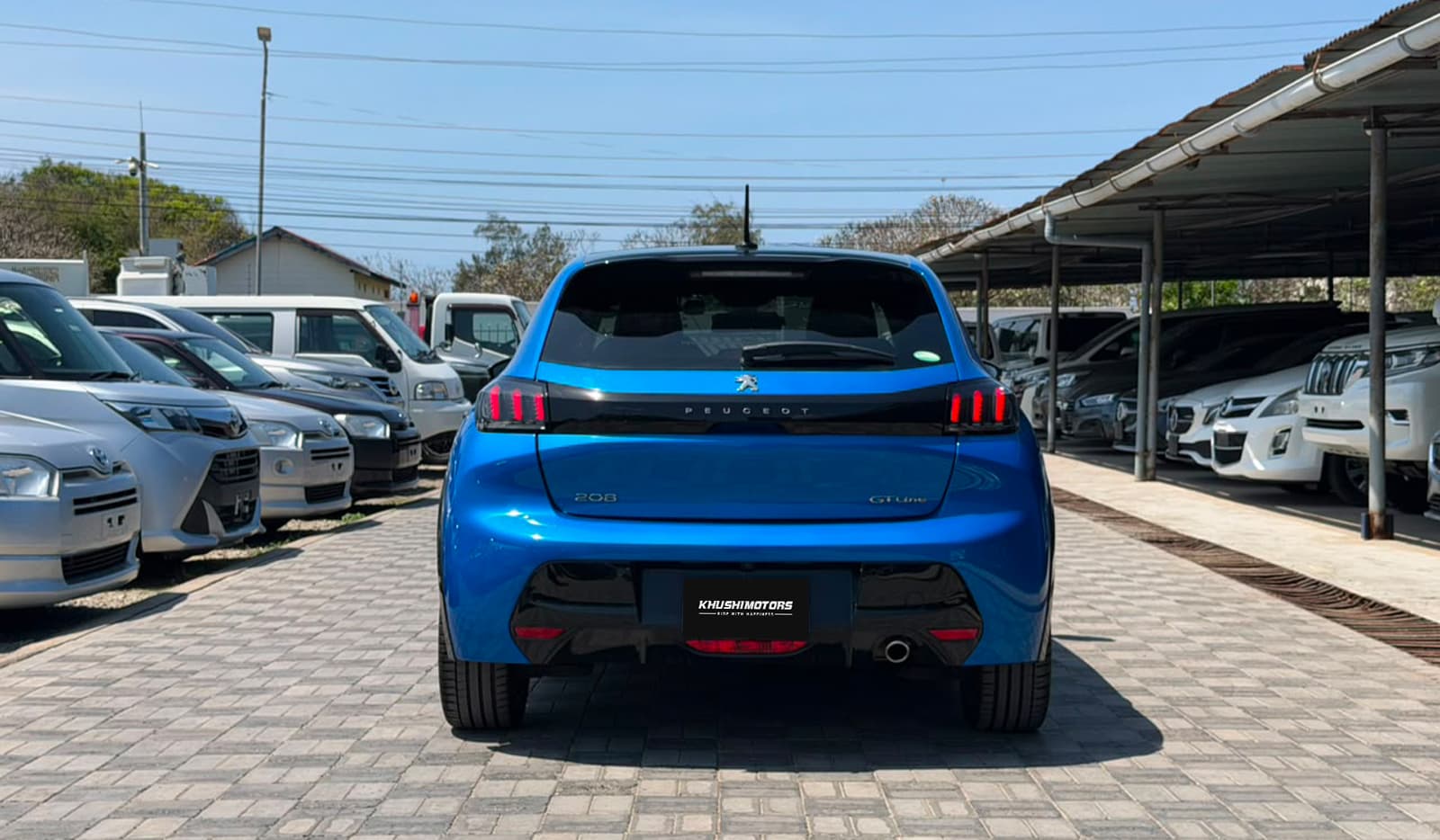 2020 Peugeot 208 GT Line image-5