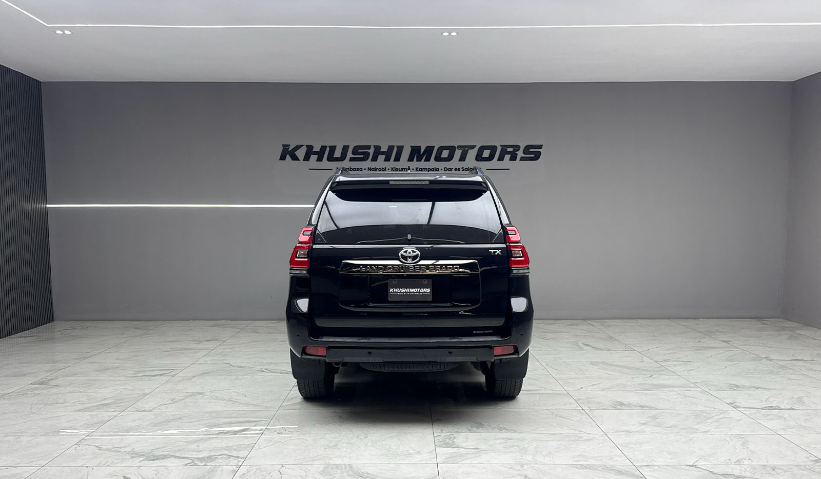 2021 Toyota Land Cruiser Prado TX L PACKAGE 70TH ANNIVERSARY LIMITED image-5