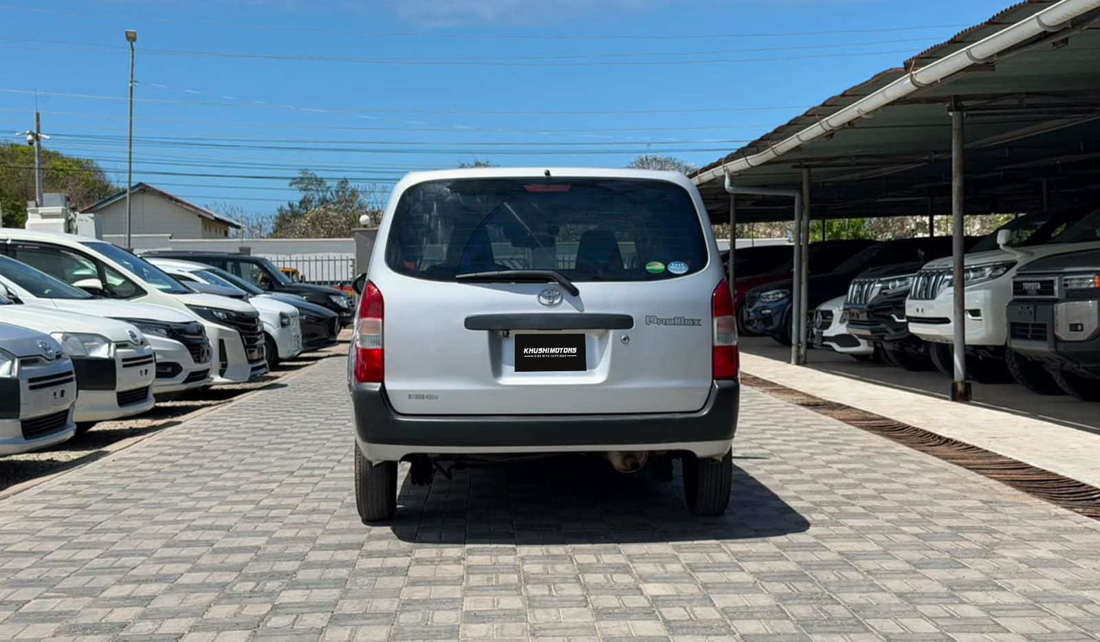 2020 Toyota Probox DX Comfort image-5