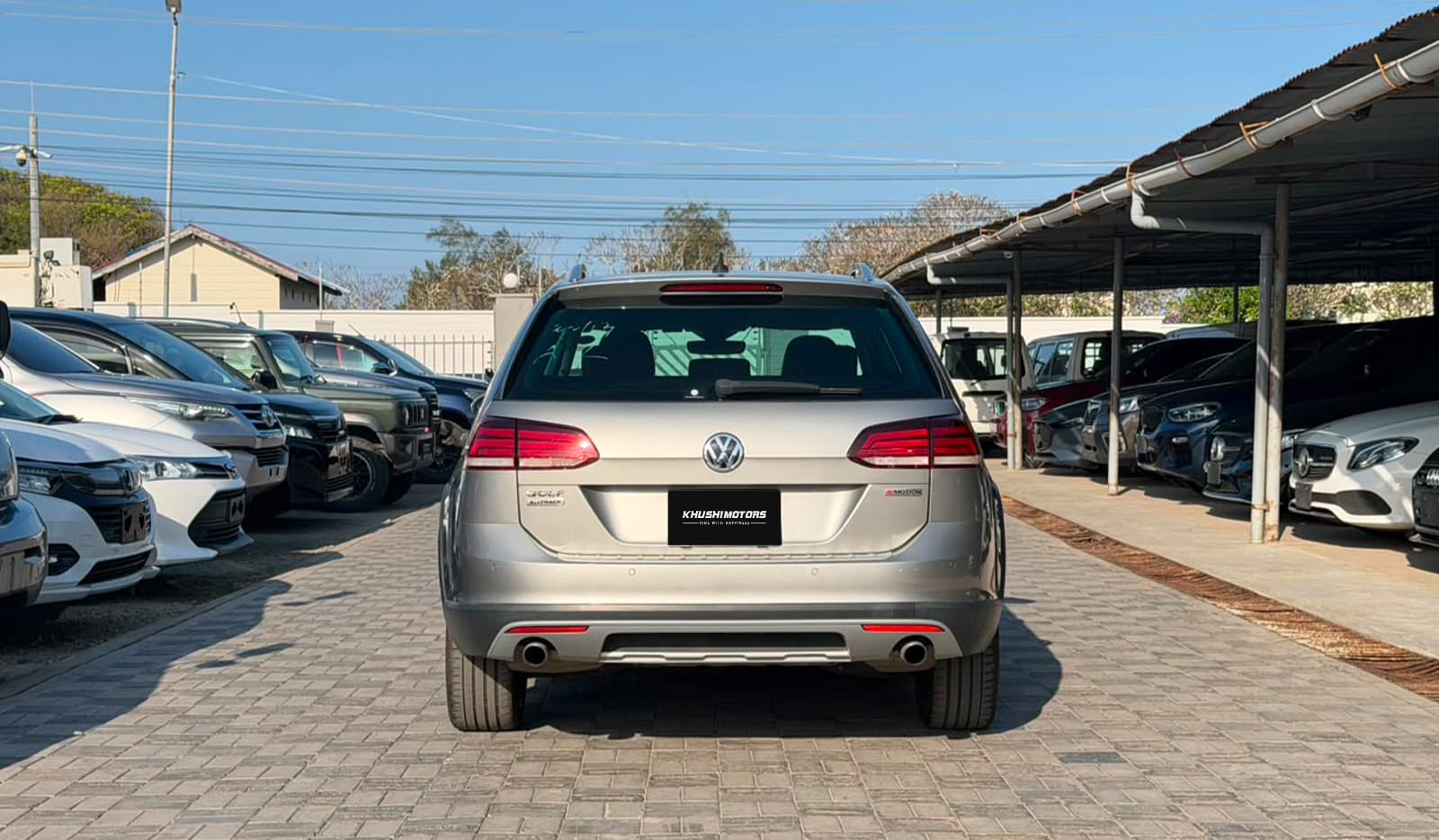 2019 Volkswagen Golf Alltrack TSI 4MOTION MEISTER image-5